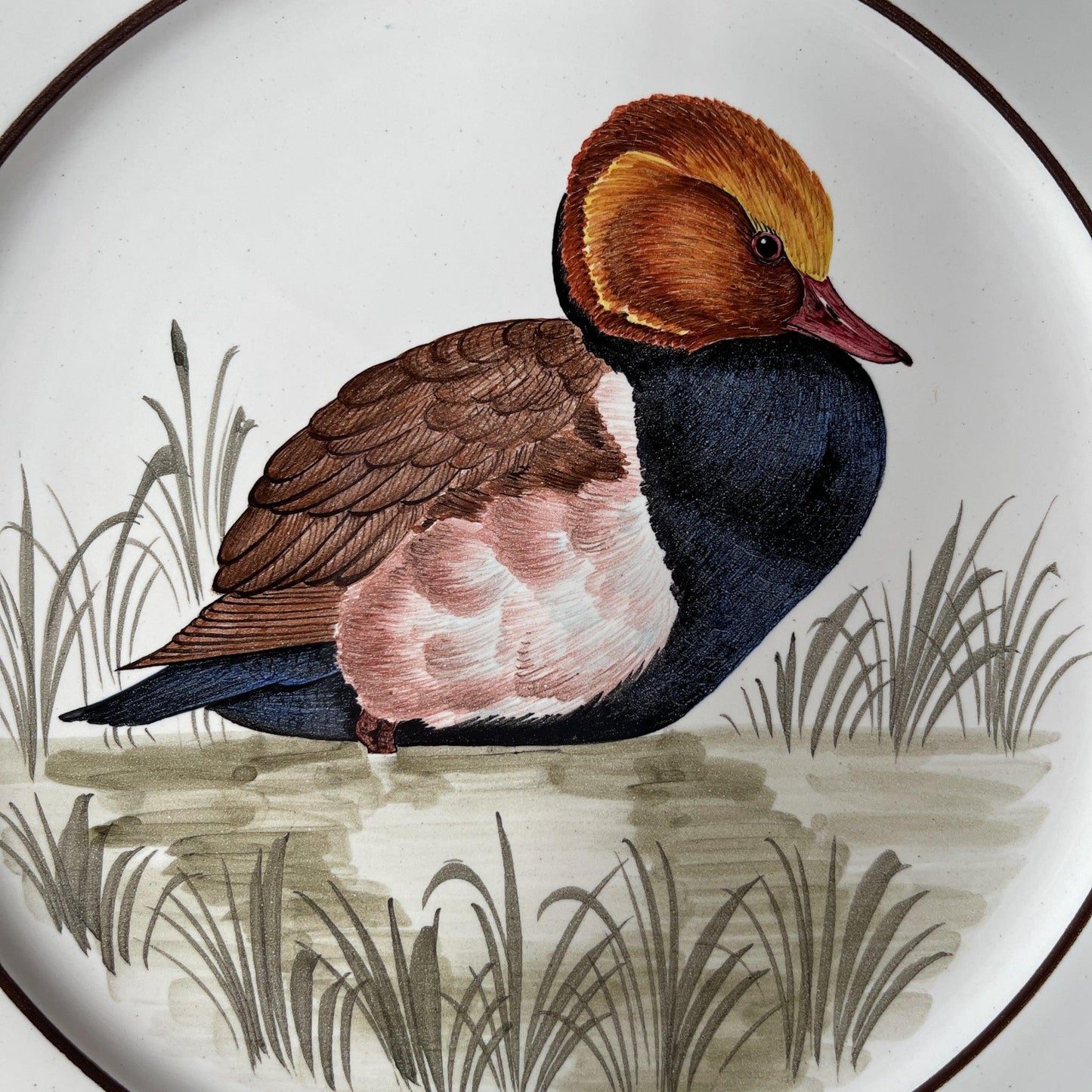 Twee wandborden met eenden - Bamestra Curiosa