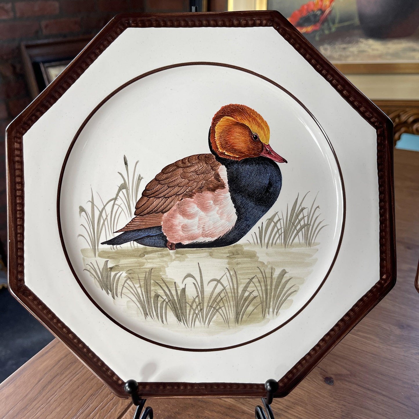 Twee wandborden met eenden - Bamestra Curiosa