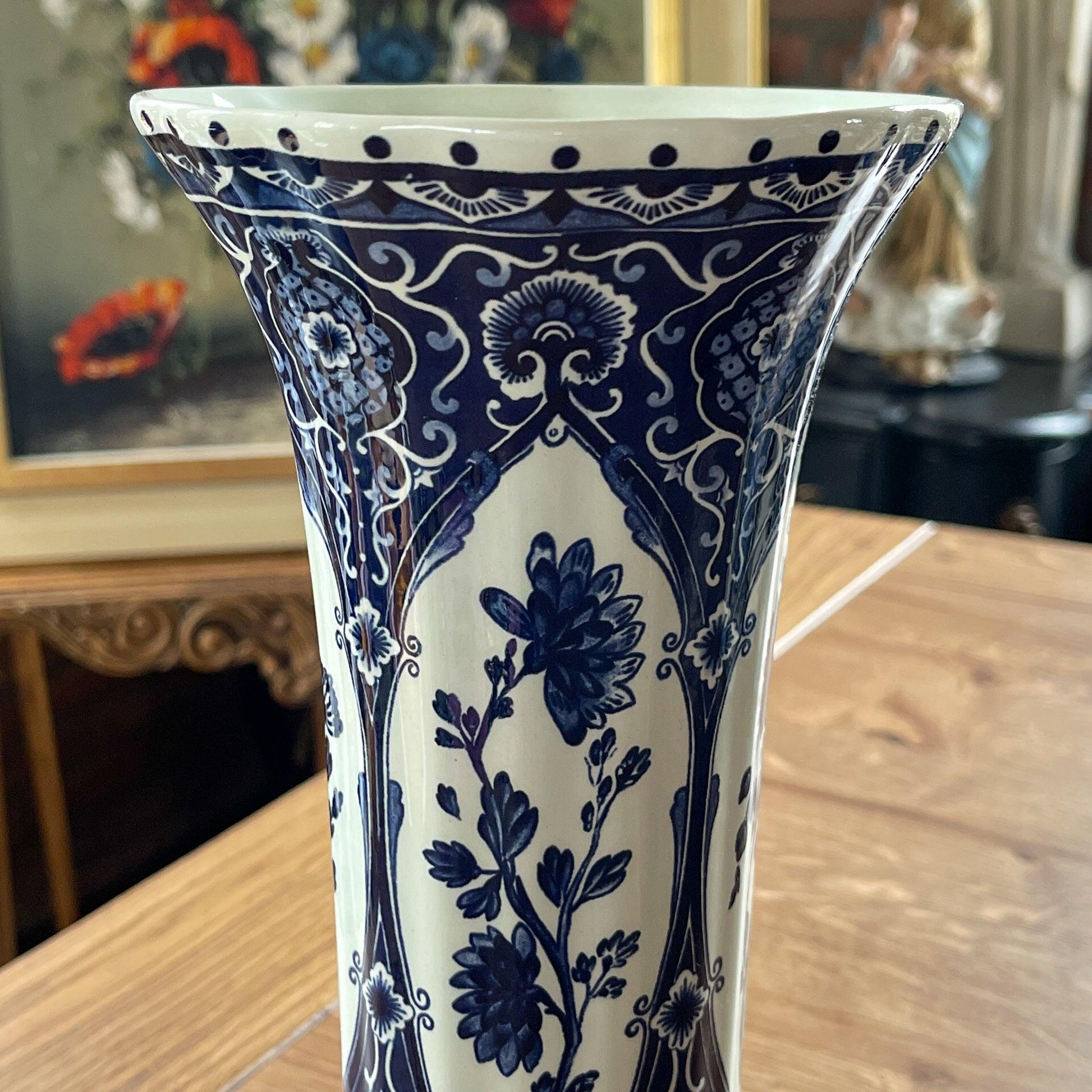 Vaas Delfts Blauw - Bamestra Curiosa