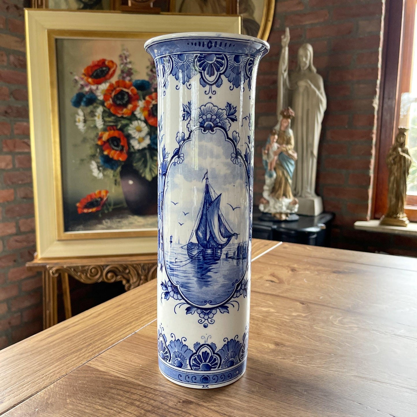 Vaas Delfts Blauw - Bamestra Curiosa