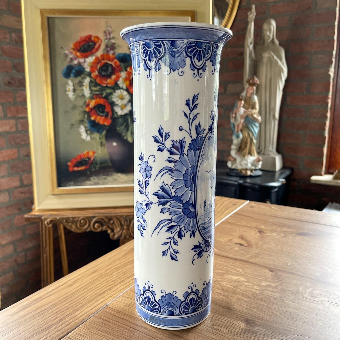 Vaas Delfts Blauw - Bamestra Curiosa