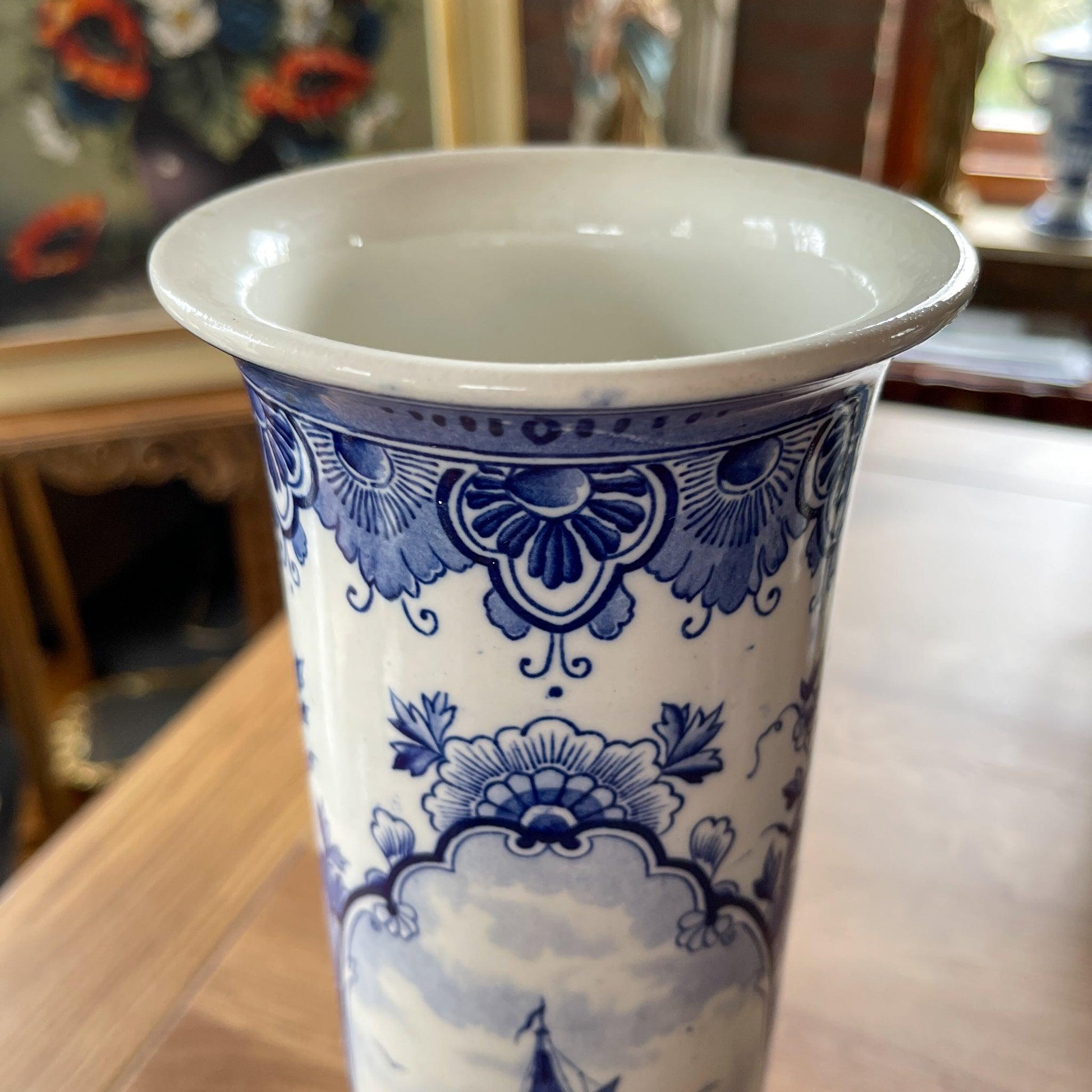 Vaas Delfts Blauw - Bamestra Curiosa