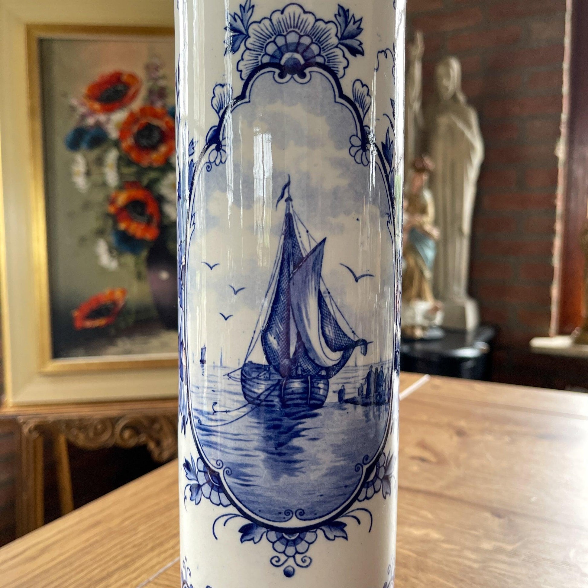 Vaas Delfts Blauw - Bamestra Curiosa