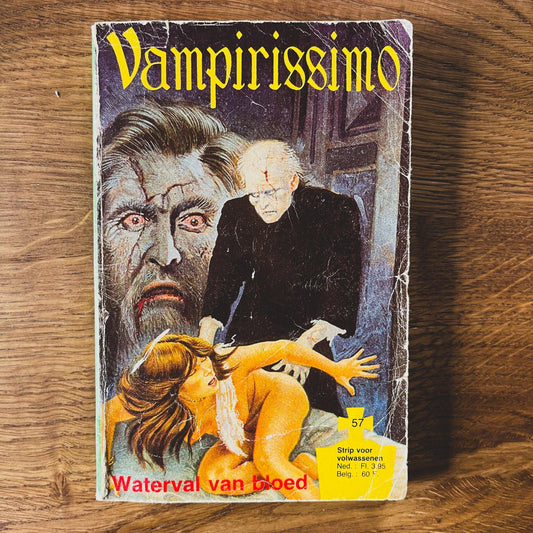 Vamirissimo Nr 57: Waterval van bloed - Bamestra Curiosa