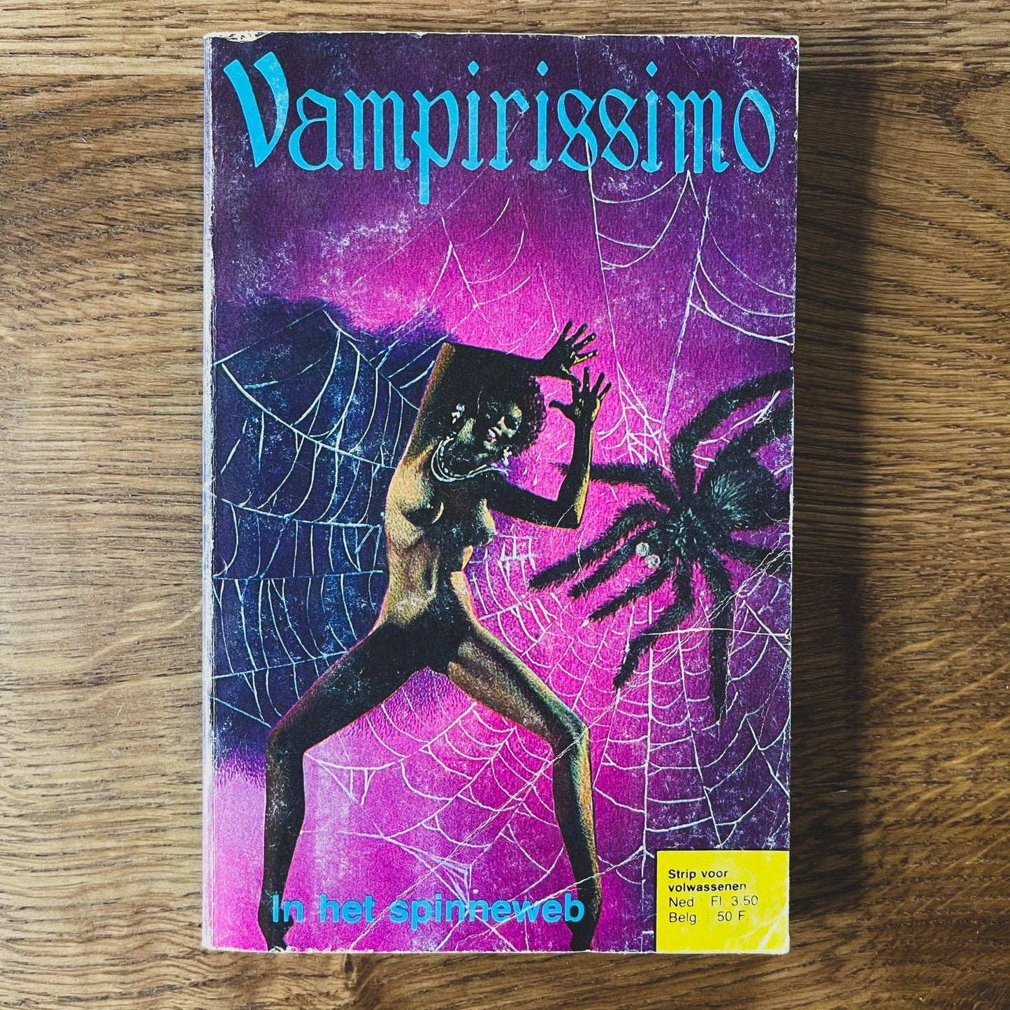 Vampirissimo Nr 25: In het spinneweb - Bamestra Curiosa