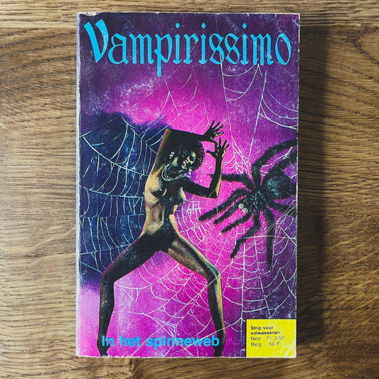 Vampirissimo Nr 25: In het spinneweb - Bamestra Curiosa