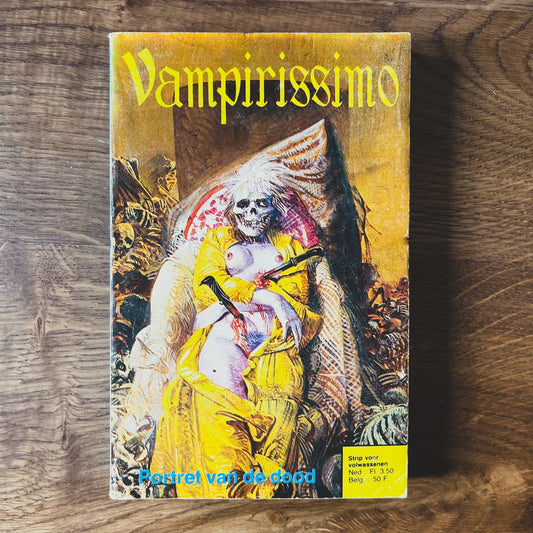Vampirissimo Nr 28: Portret van de dood - Bamestra Curiosa