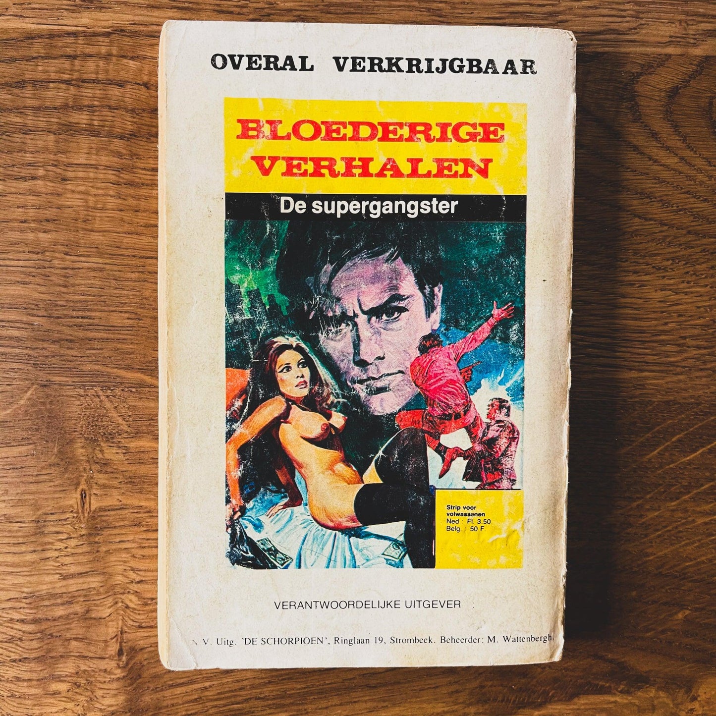 Vampirissimo Nr 31: De grot van de afschuw - Bamestra Curiosa