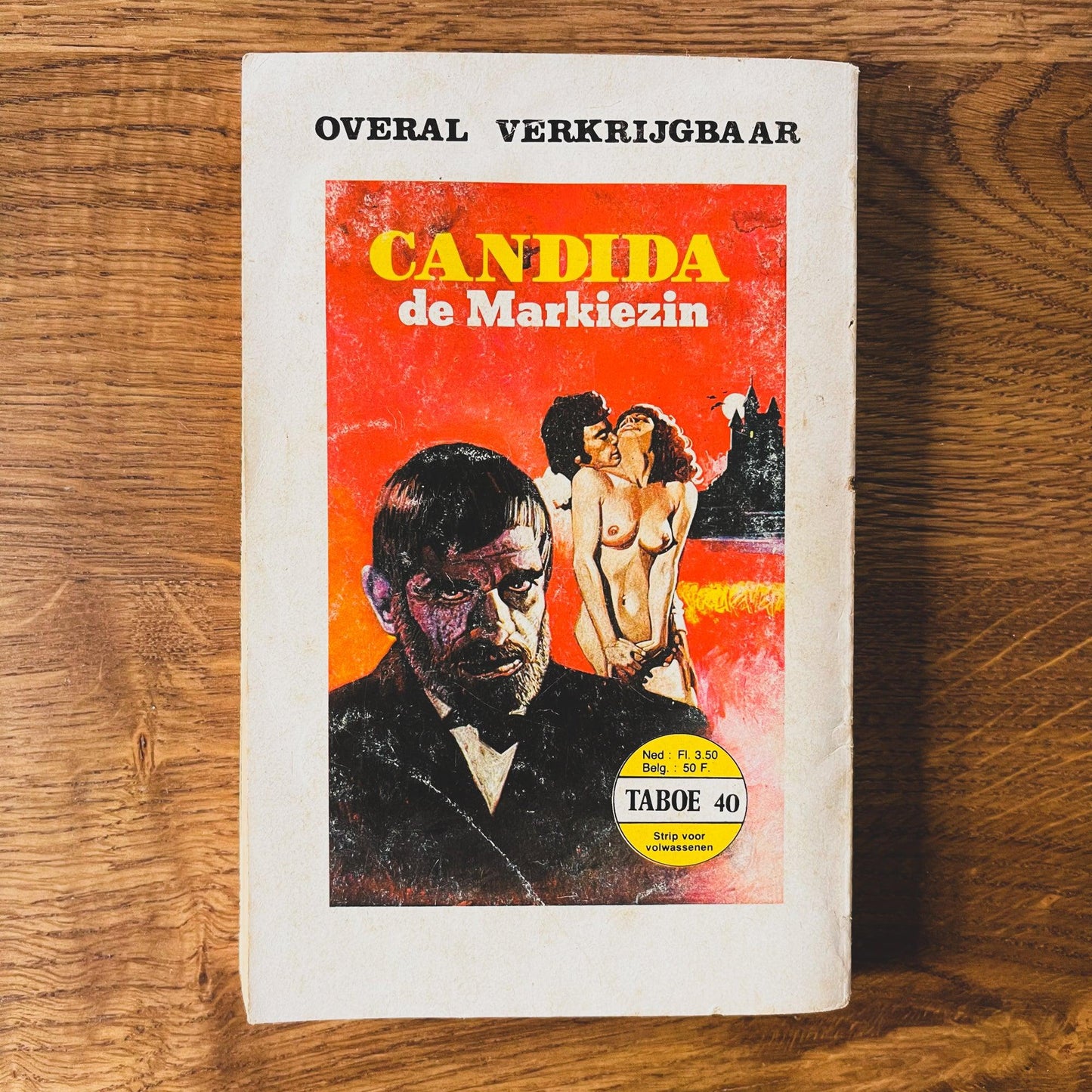 Vampirissimo Nr 40: Het rijk van de adelaar - Bamestra Curiosa