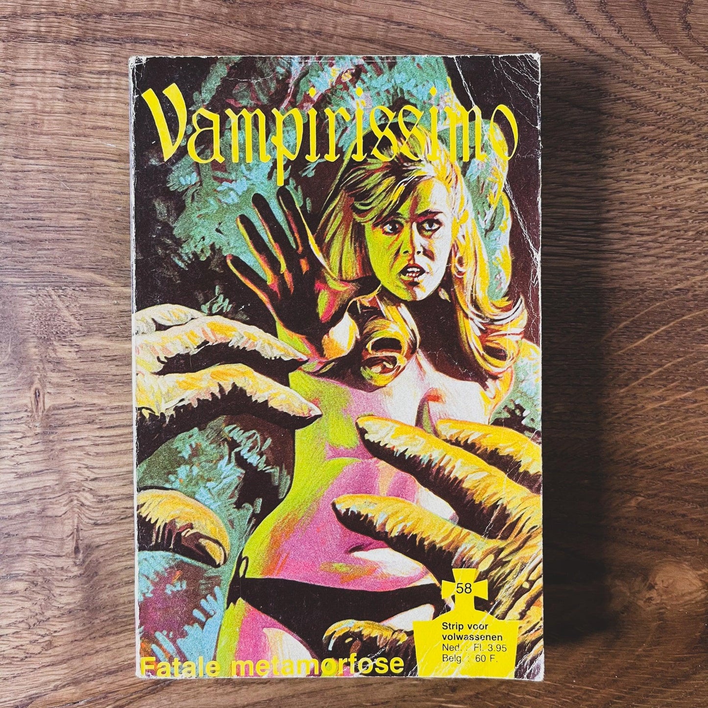 Vampirissimo Nr 58 : Fatale metamorfose - Bamestra Curiosa