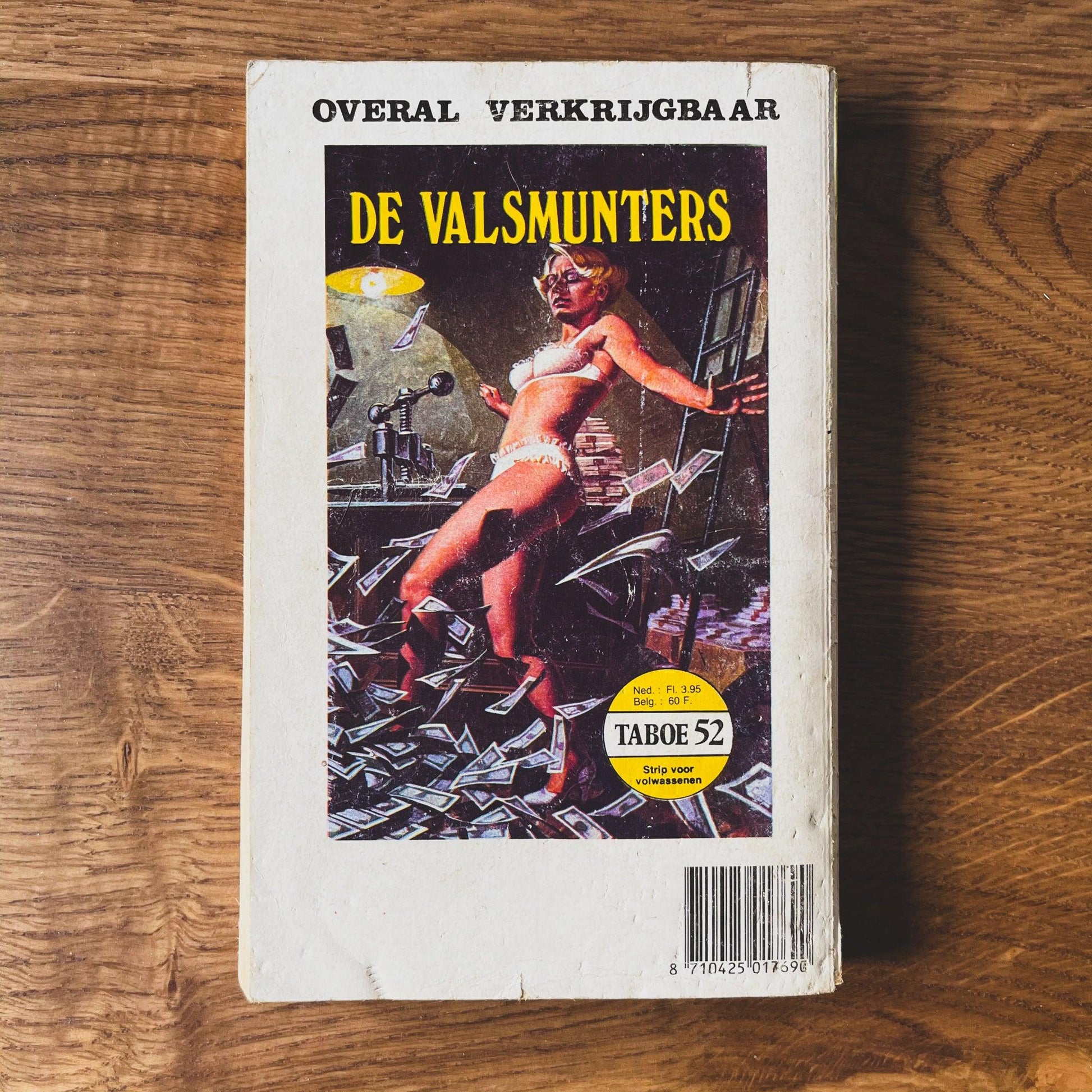 Vampirissimo Nr 60: De monsterlijke bemanning - Bamestra Curiosa