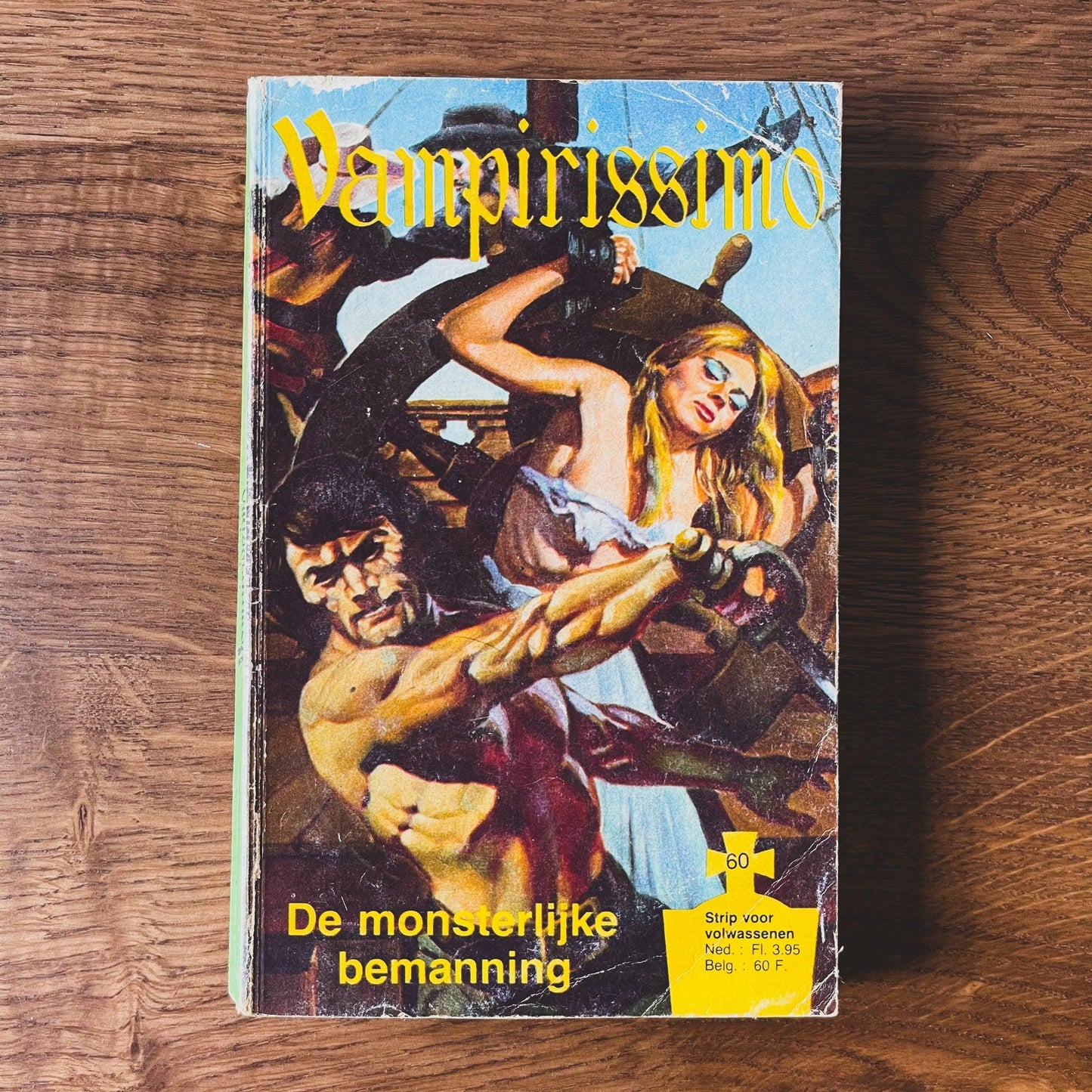 Vampirissimo Nr 60: De monsterlijke bemanning - Bamestra Curiosa