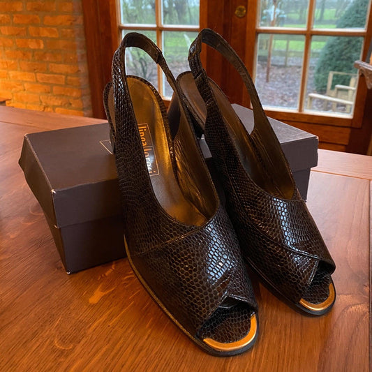 Vintage schoenen met hakje - Bamestra Curiosa