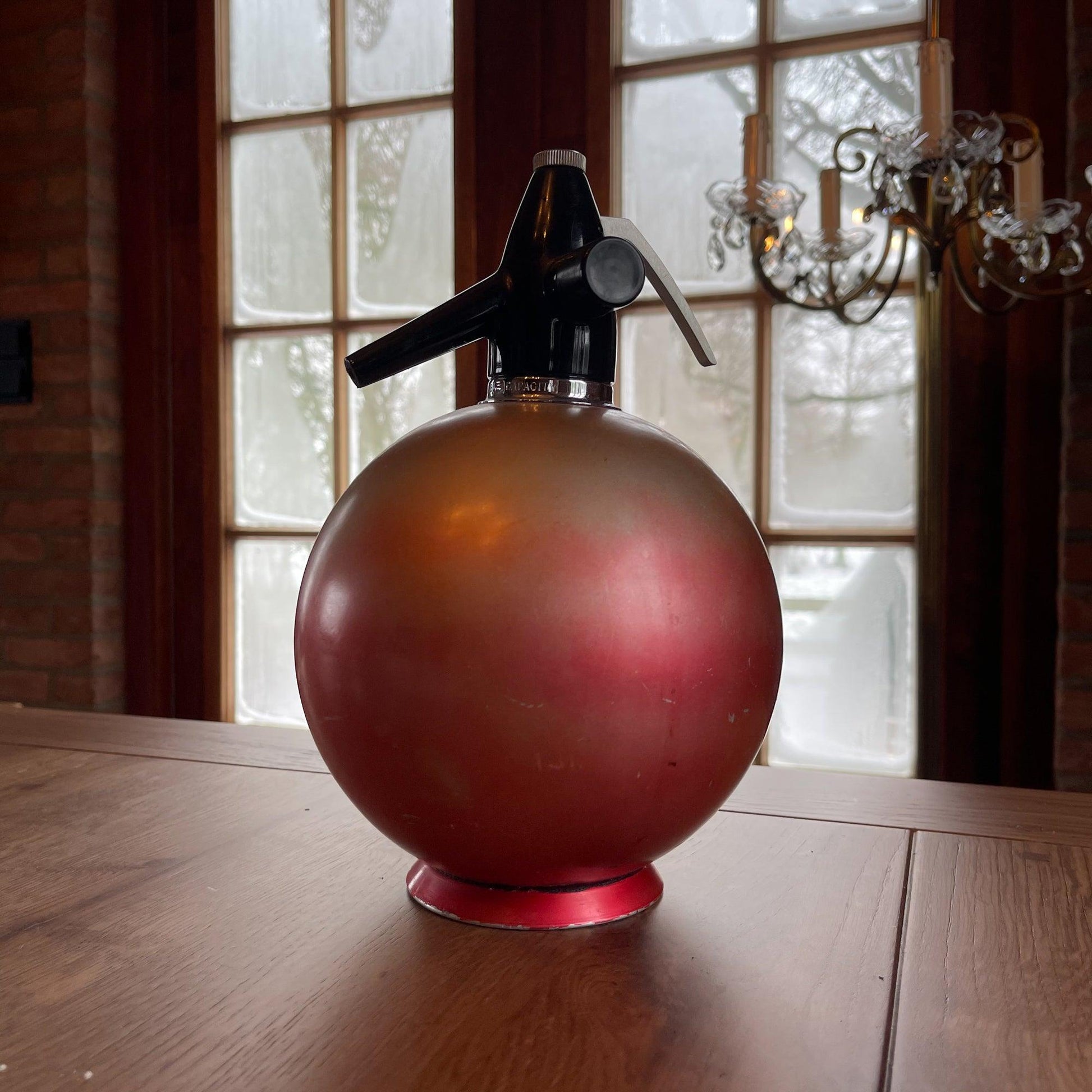 Vintage spuitwater fles - Bamestra Curiosa