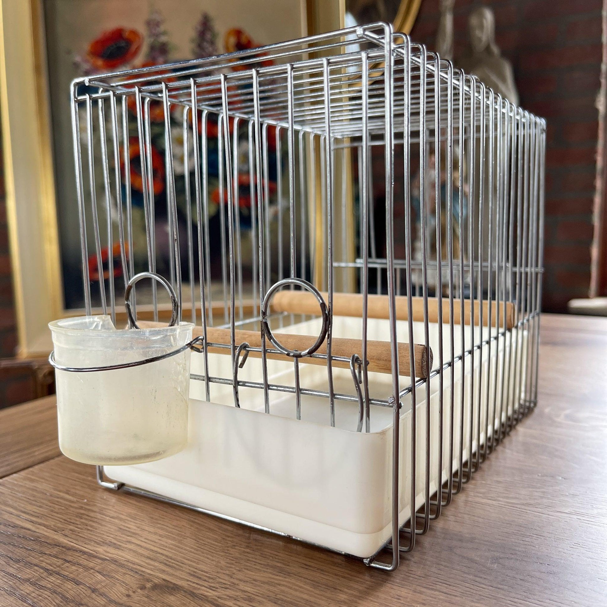 Vogel transportkooitje - Bamestra Curiosa