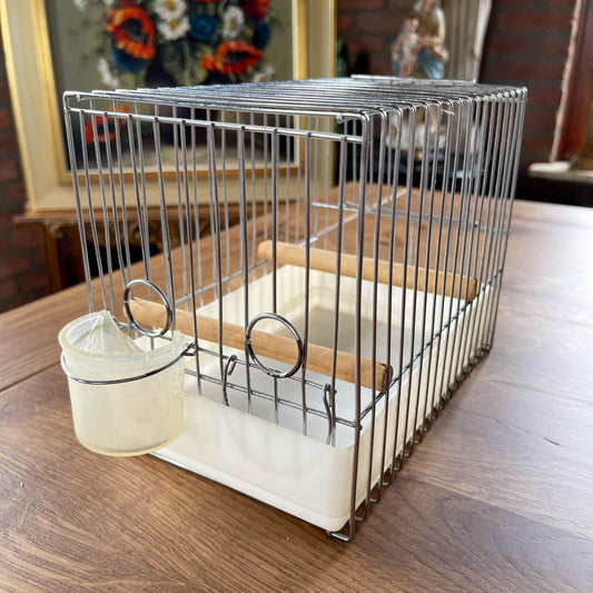 Vogel transportkooitje - Bamestra Curiosa