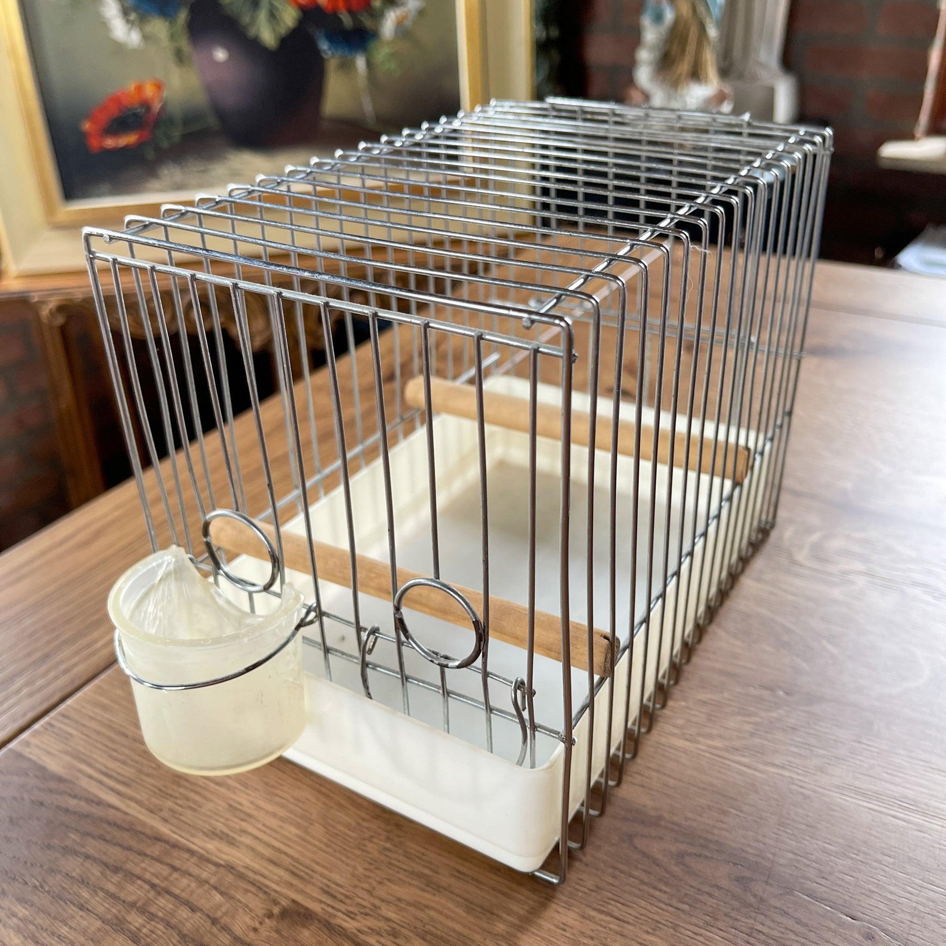 Vogel transportkooitje - Bamestra Curiosa