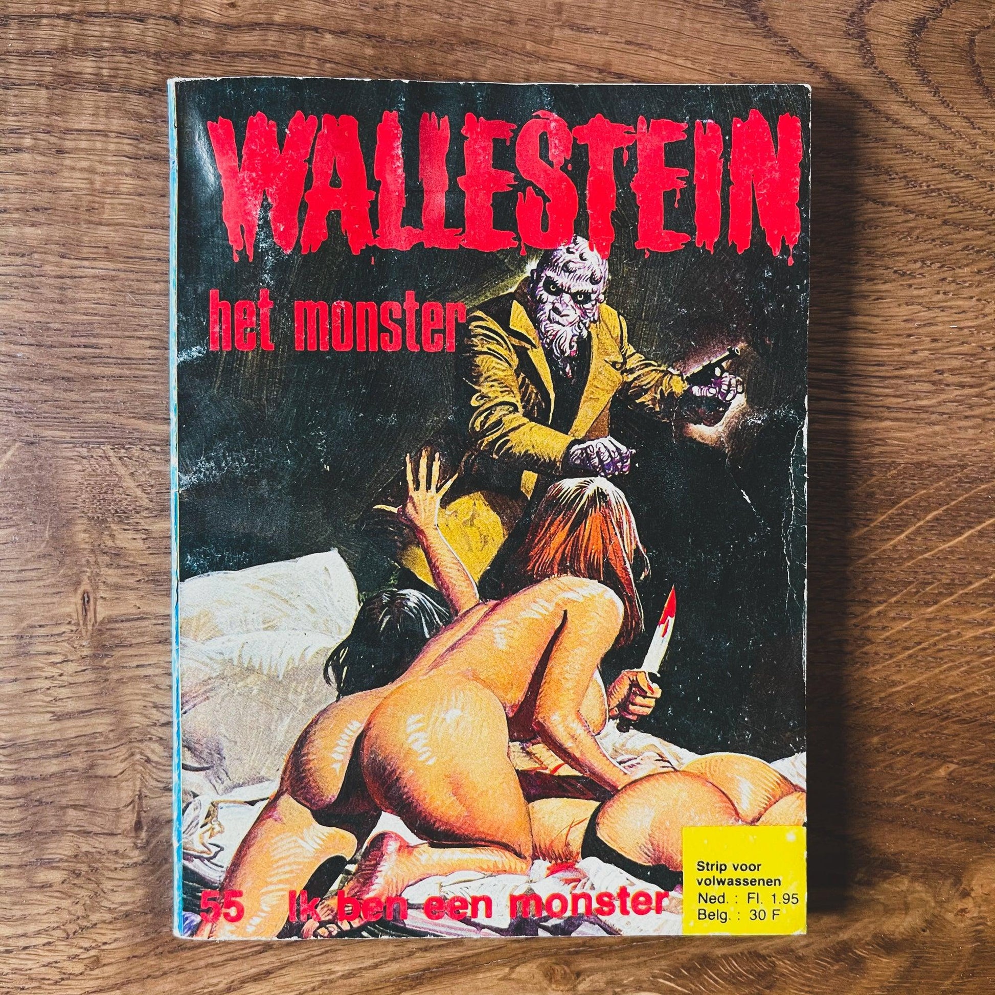 Wallestein Nr 55: Ik ben een monster - Bamestra Curiosa