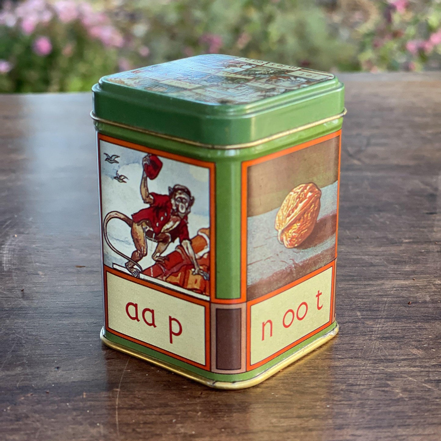 Aap Noot Mies blikje - Bamestra Curiosa