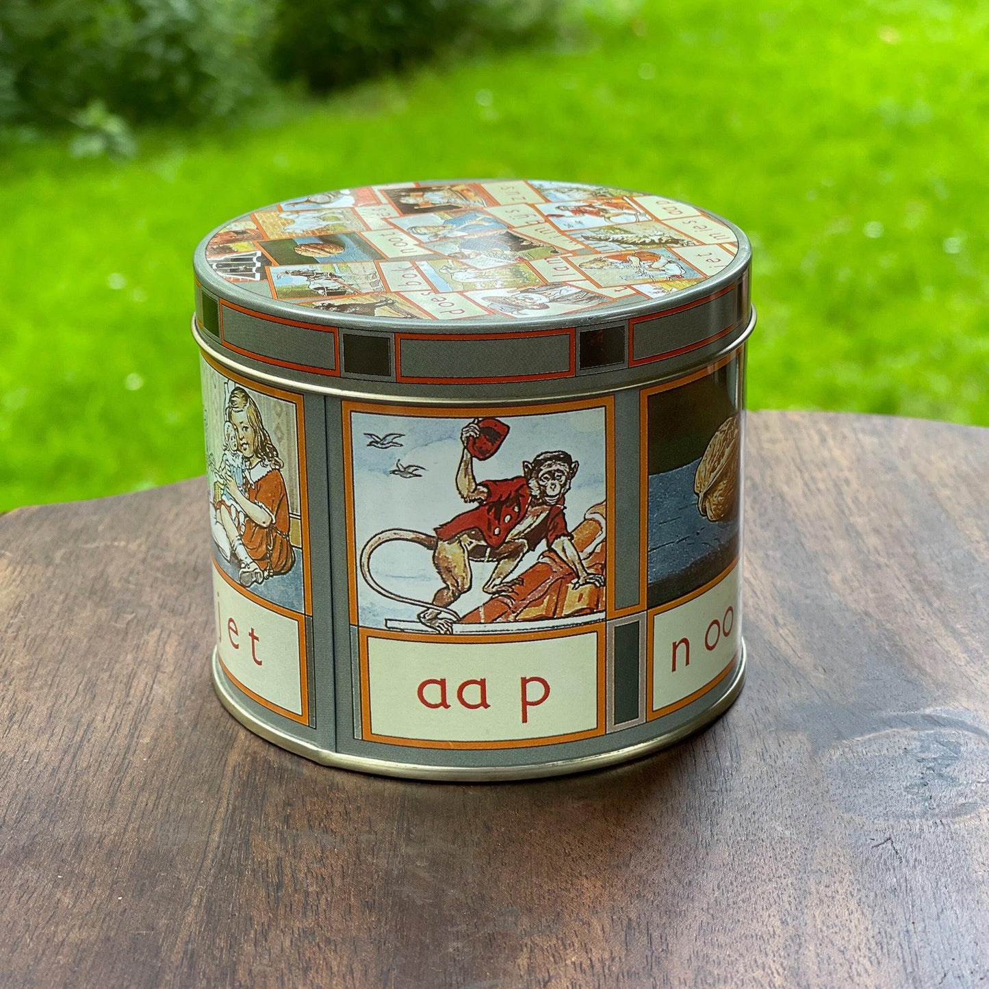 Aap Noot Mies blikje - Bamestra Curiosa