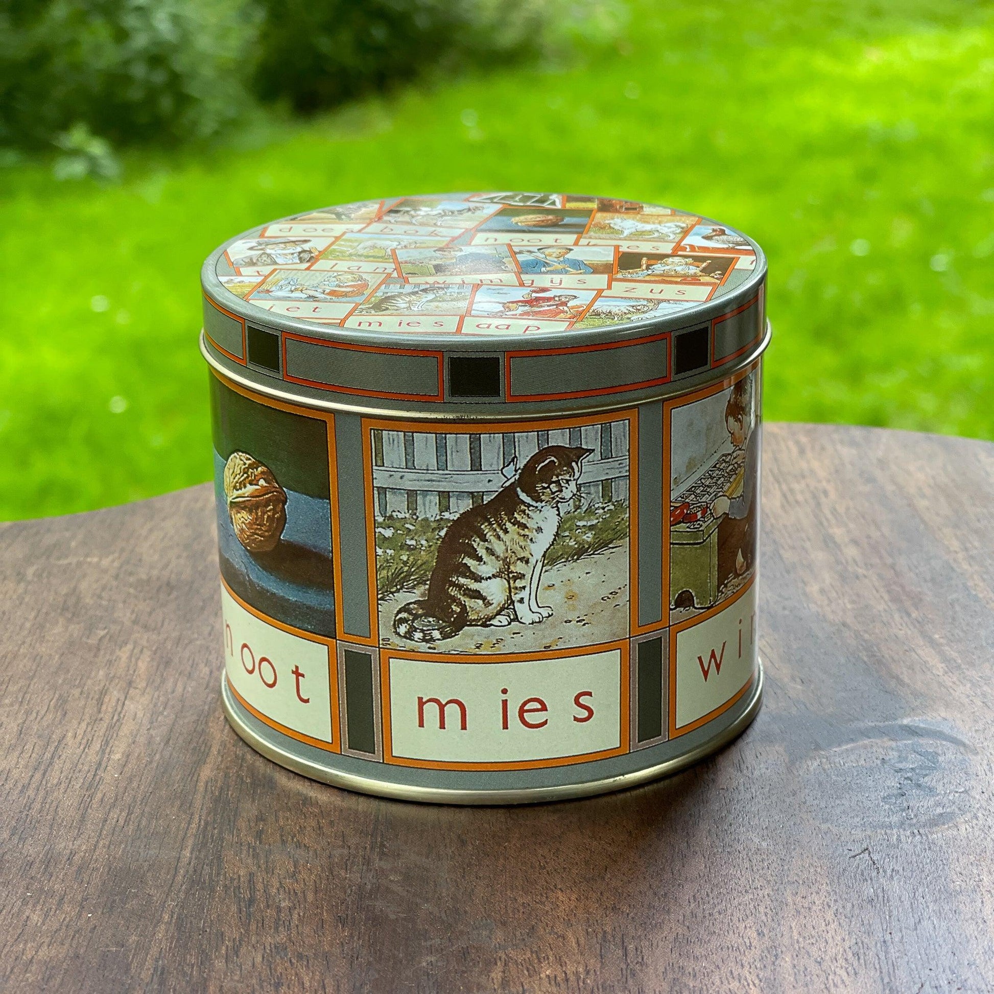 Aap Noot Mies blikje - Bamestra Curiosa