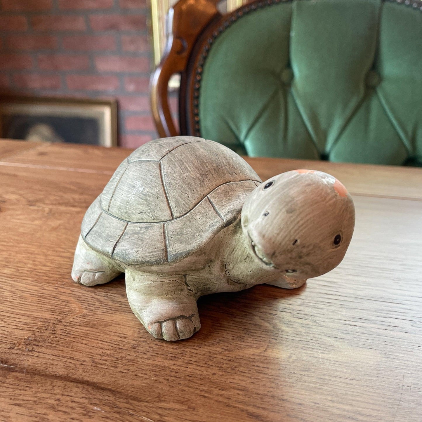 Aardewerk schildpad - Bamestra Curiosa