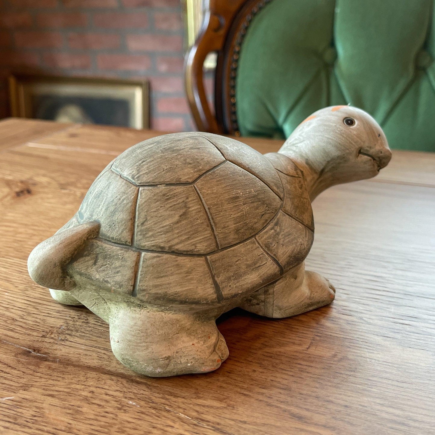 Aardewerk schildpad - Bamestra Curiosa