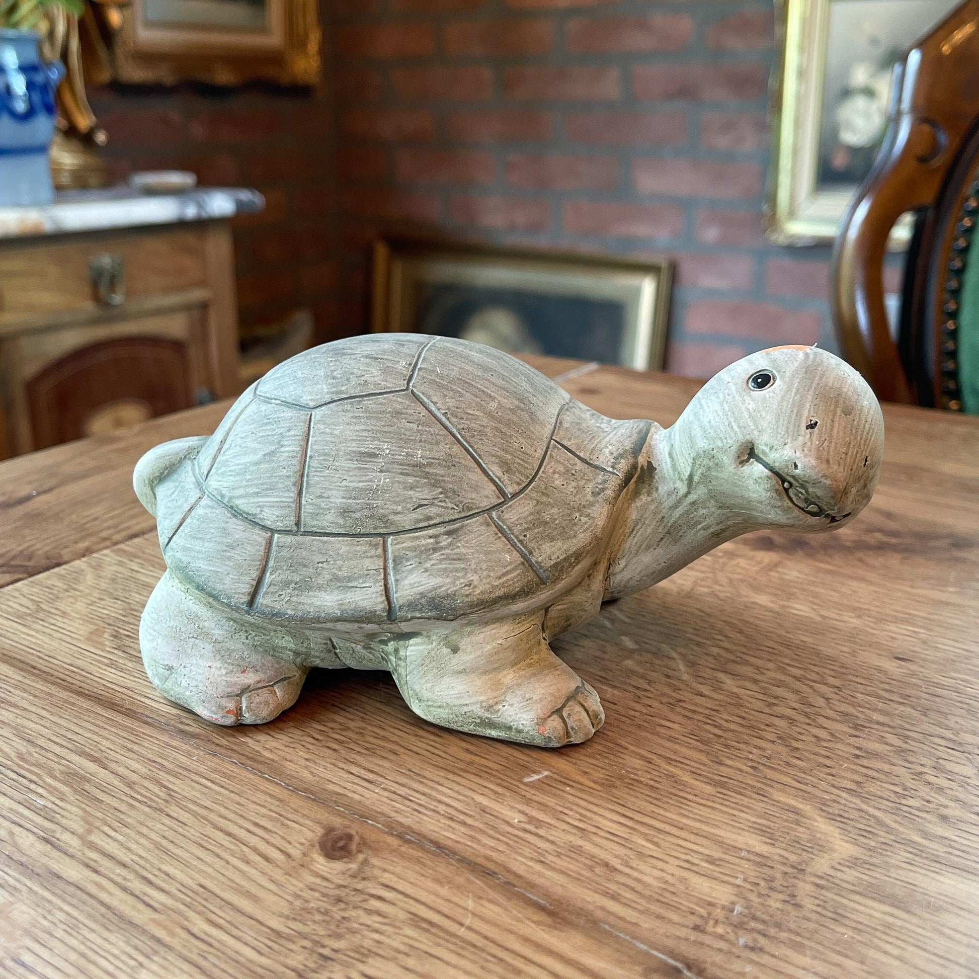 Aardewerk schildpad - Bamestra Curiosa