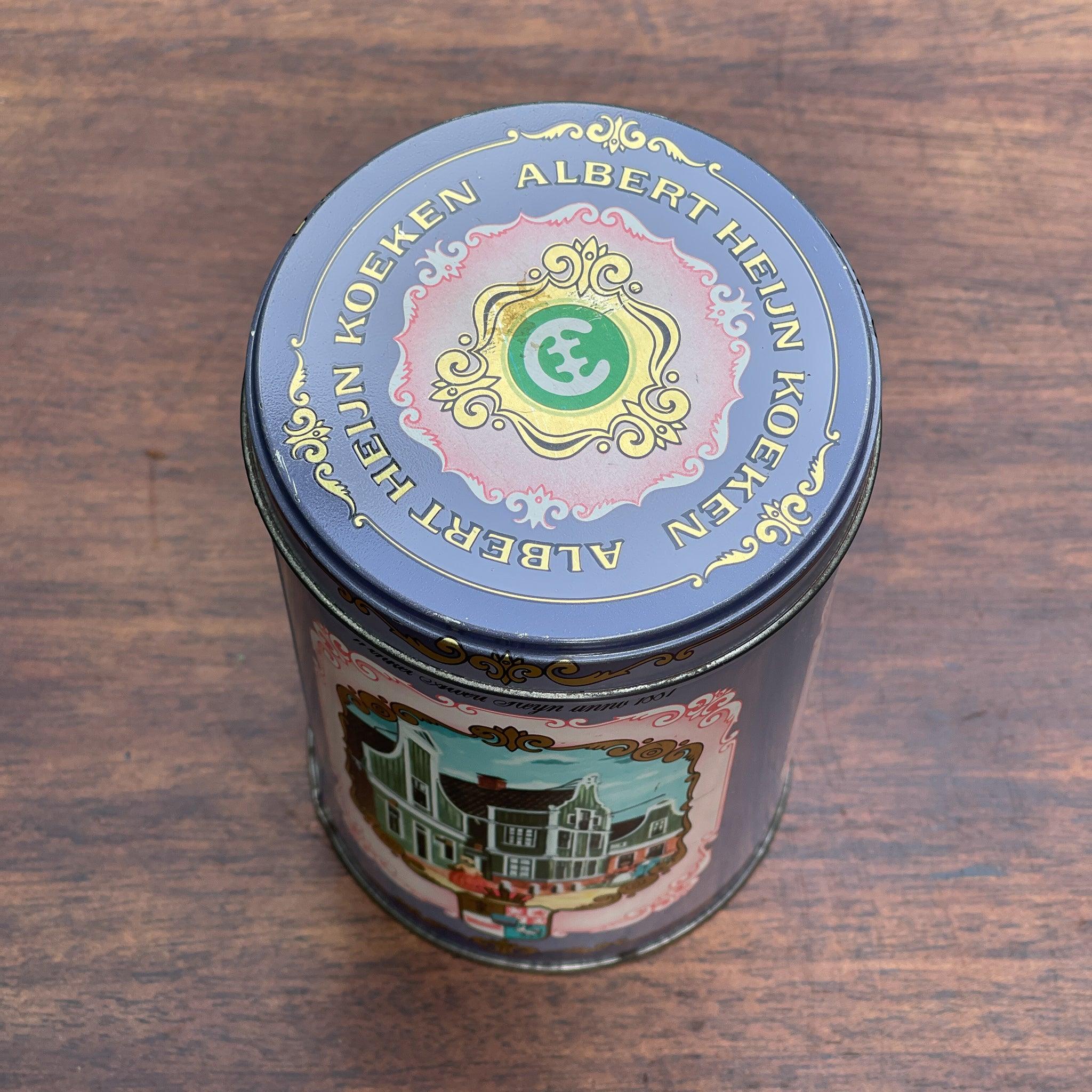 Albert Heijn koeken blik - The Collectionist