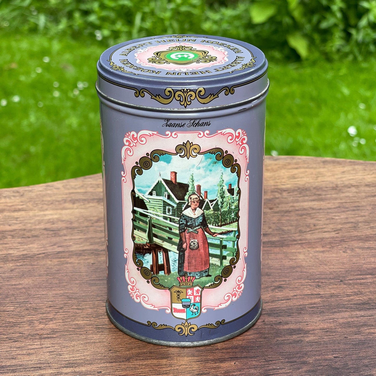 Albert Heijn koeken blik - Bamestra Curiosa