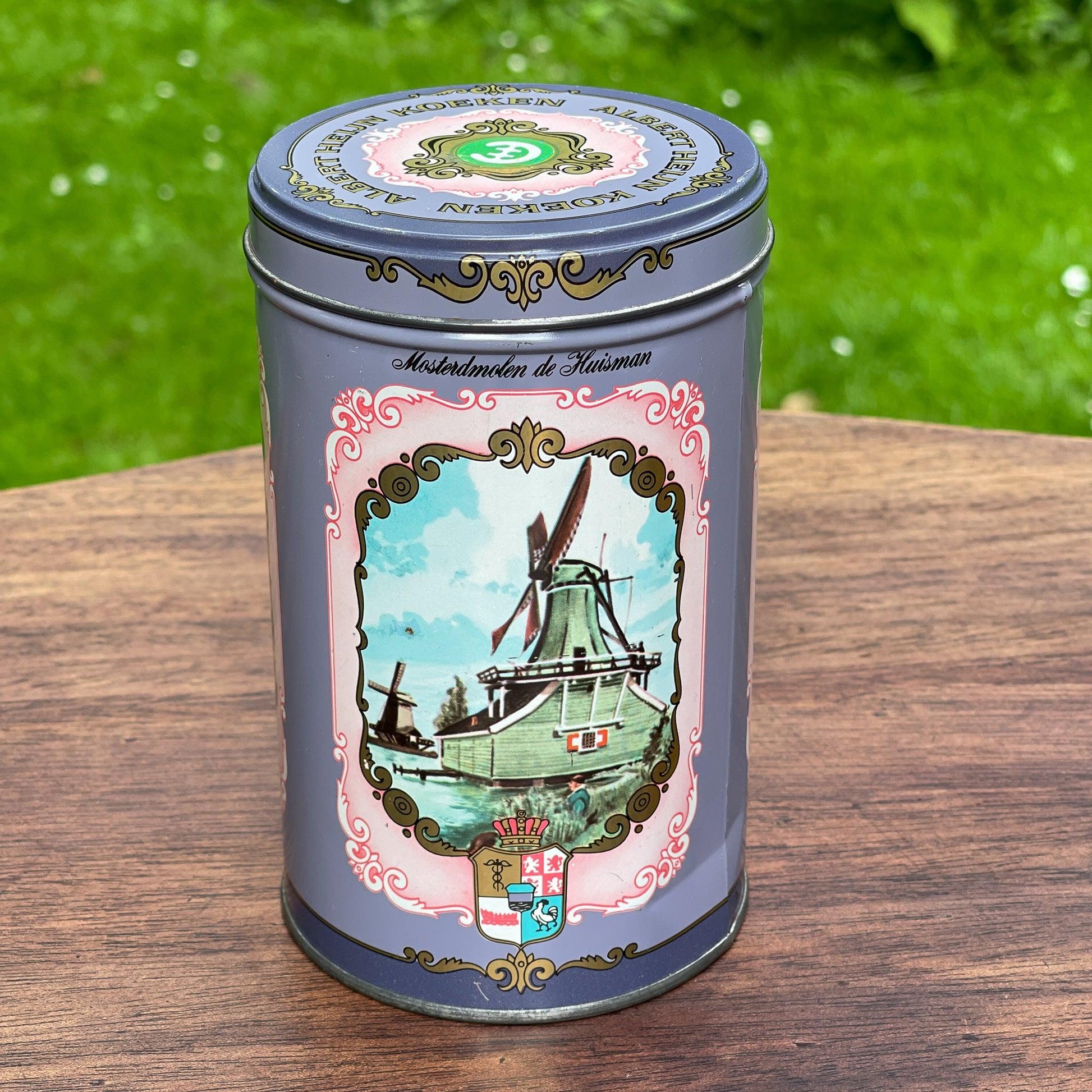 Albert Heijn koeken blik - Bamestra Curiosa