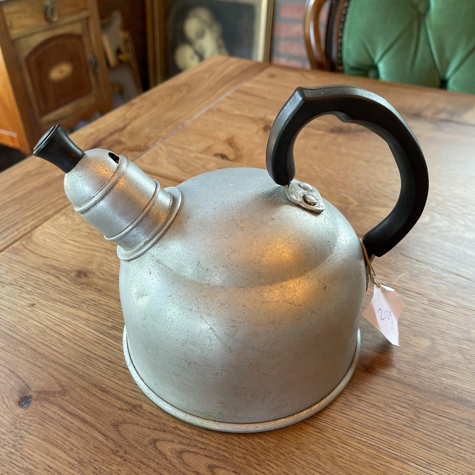 Aluminium fluitketel - Bamestra Curiosa