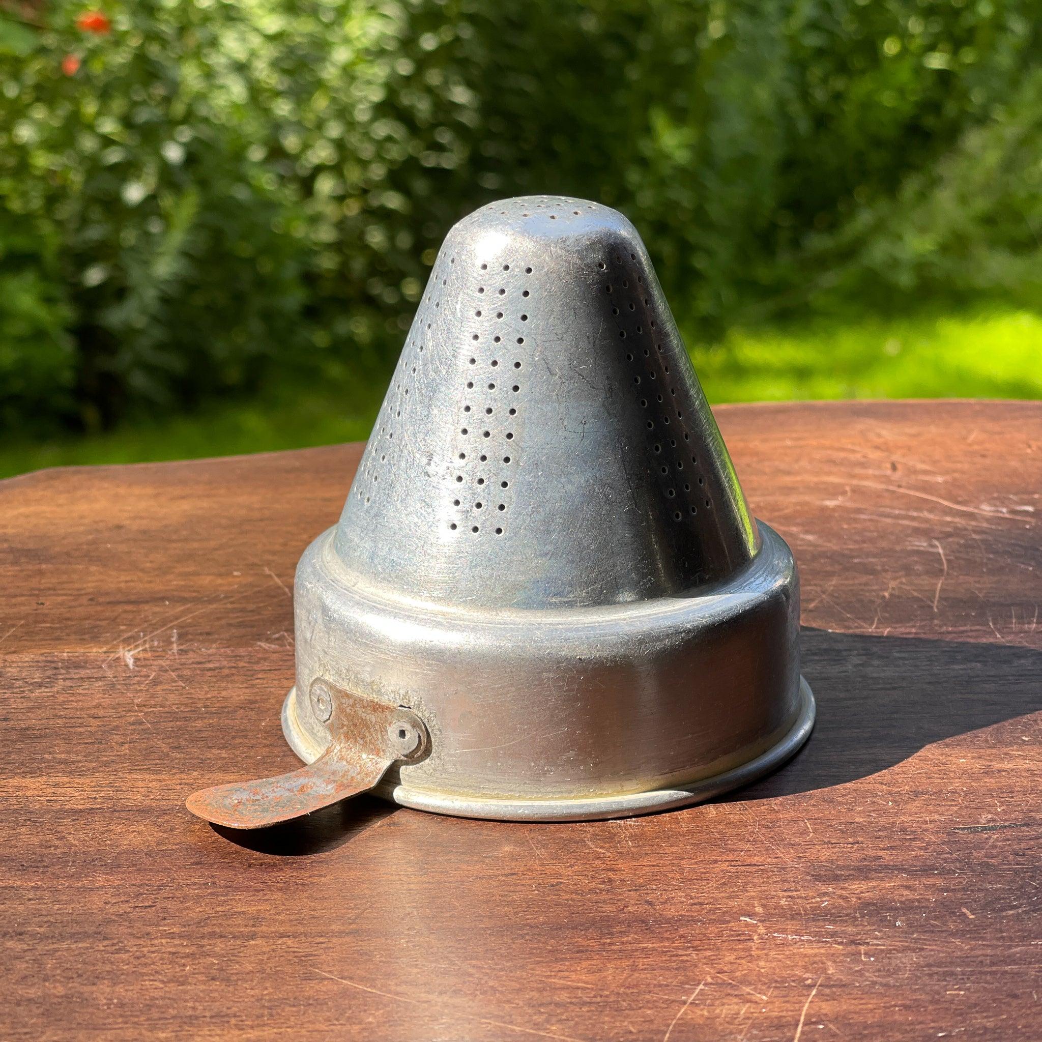 Aluminium koffie filter - The Collectionist