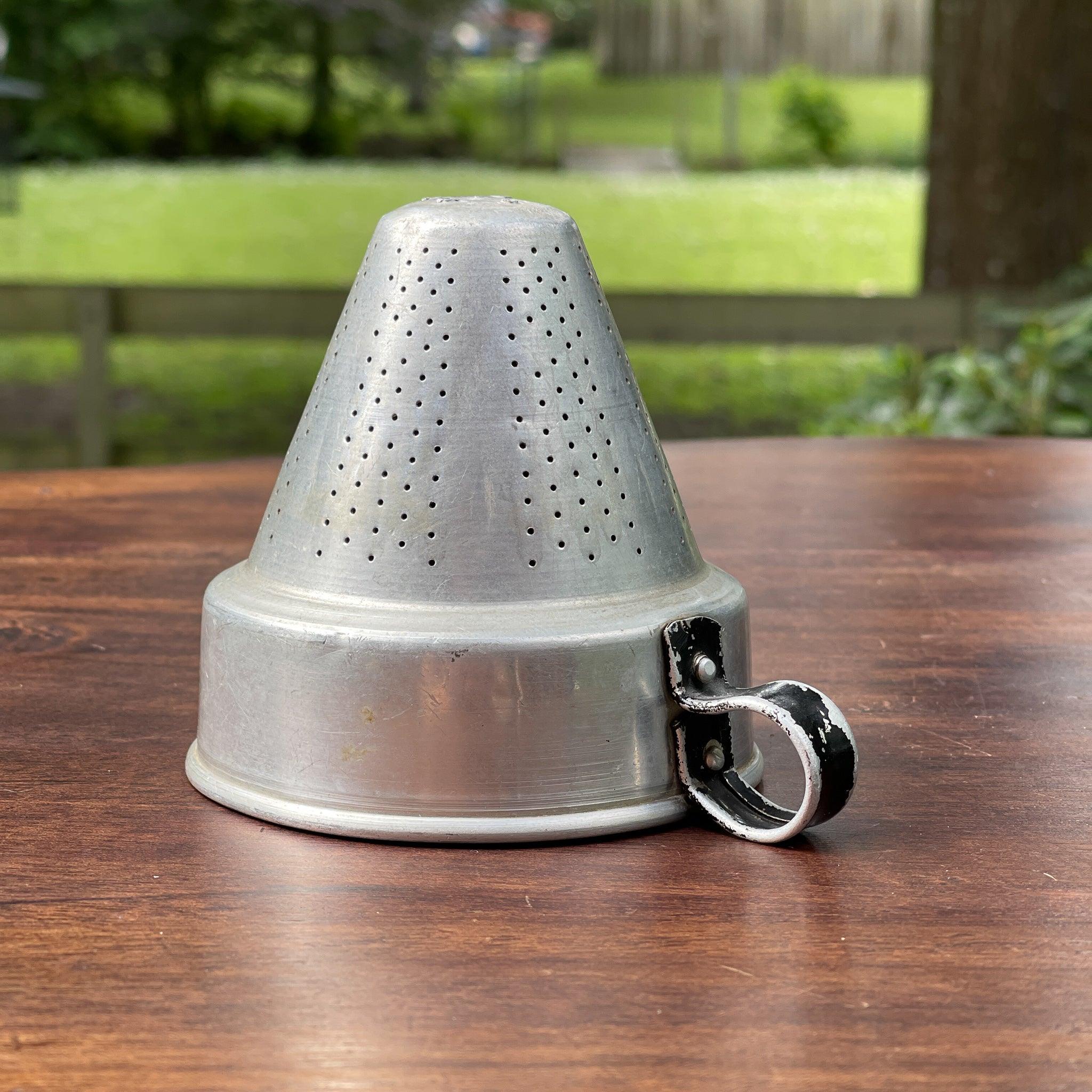 Aluminium koffie filter - The Collectionist