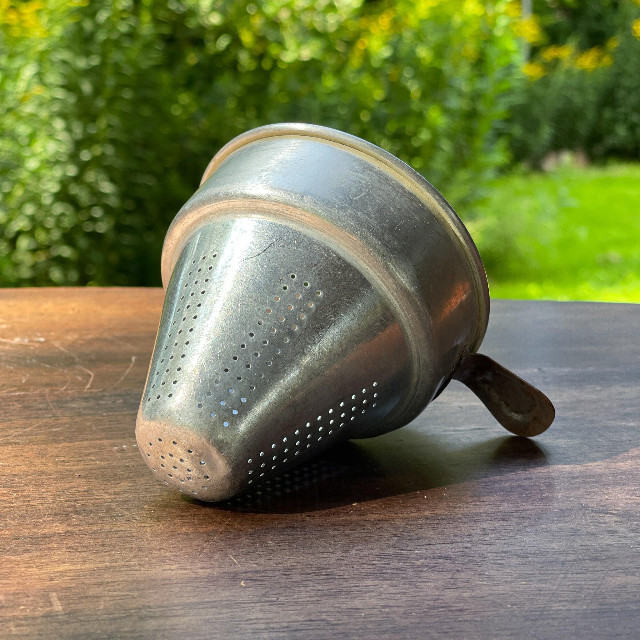 Aluminium koffie filter - The Collectionist