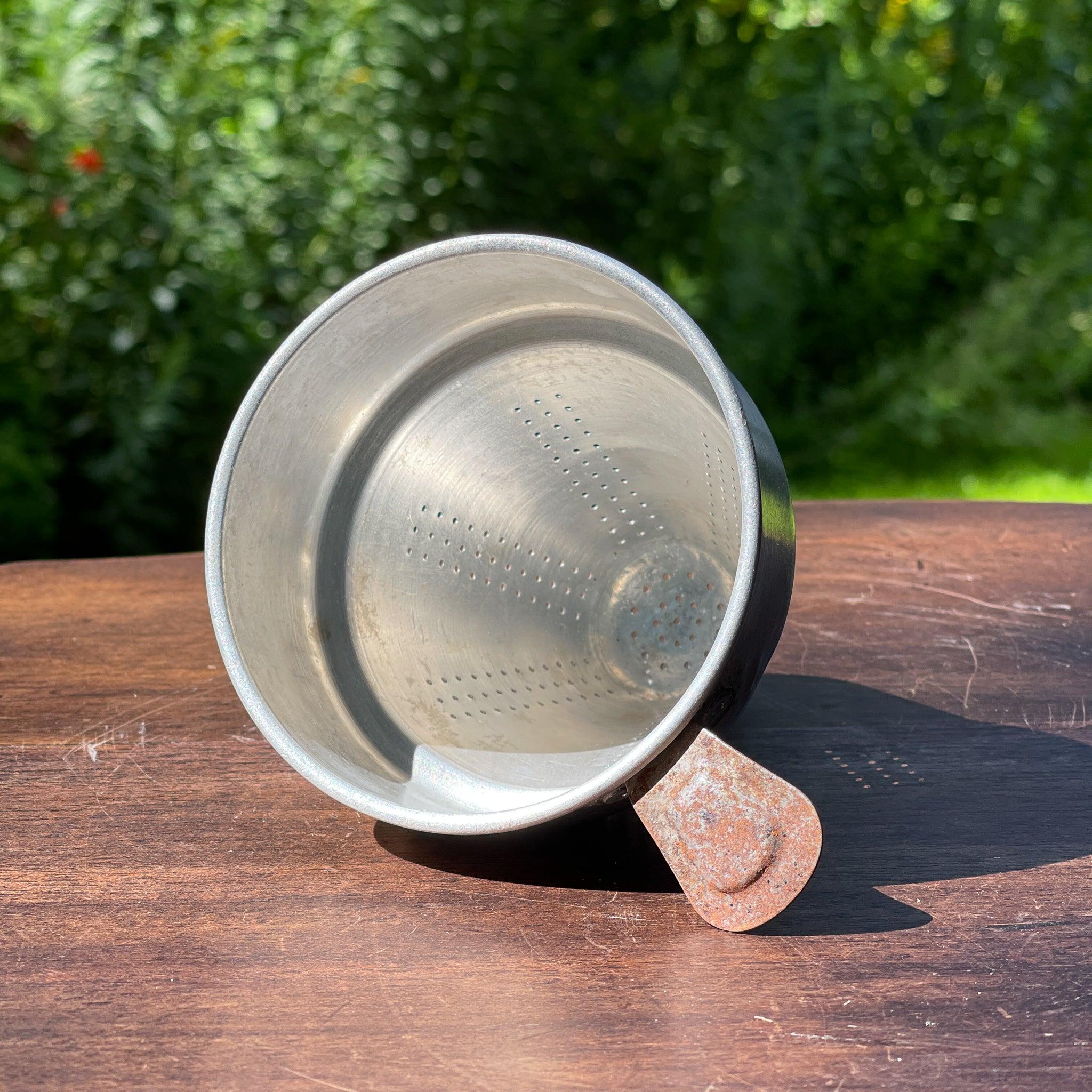 Aluminium koffie filter - The Collectionist