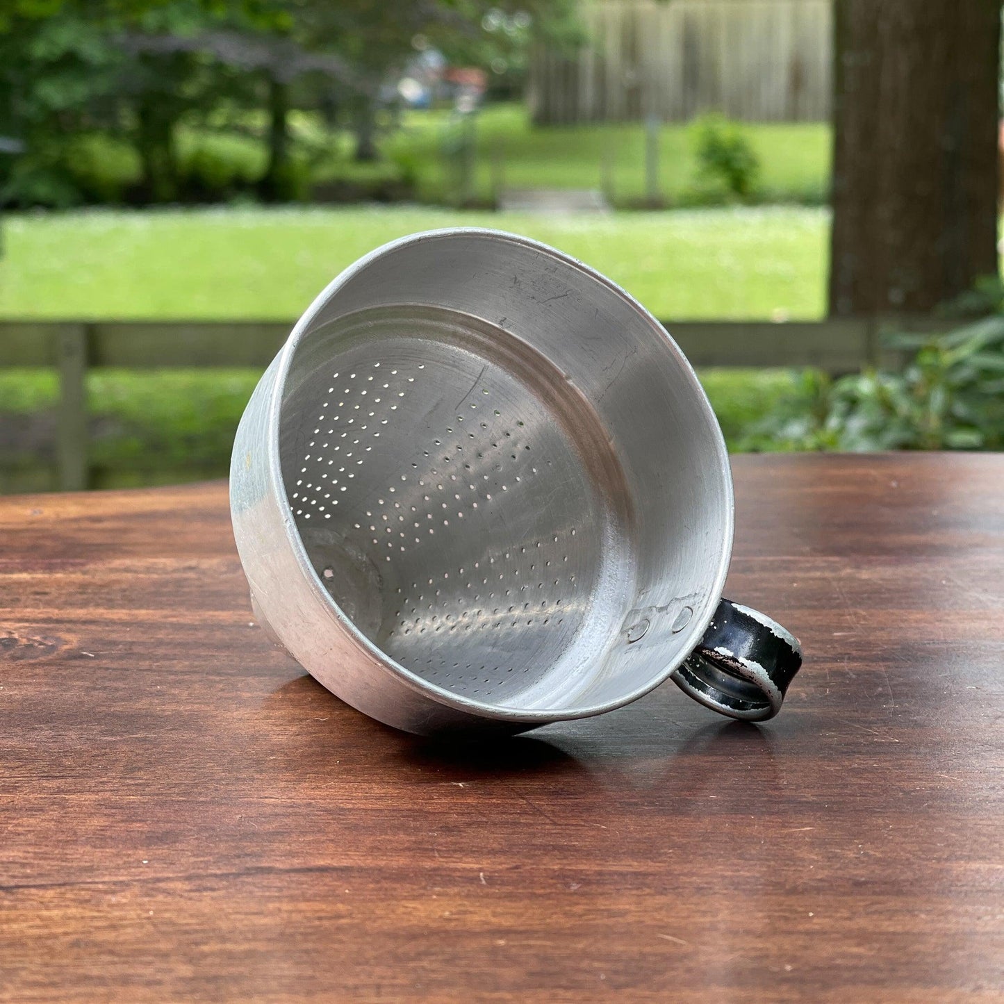 Aluminium koffie filter - Bamestra Curiosa