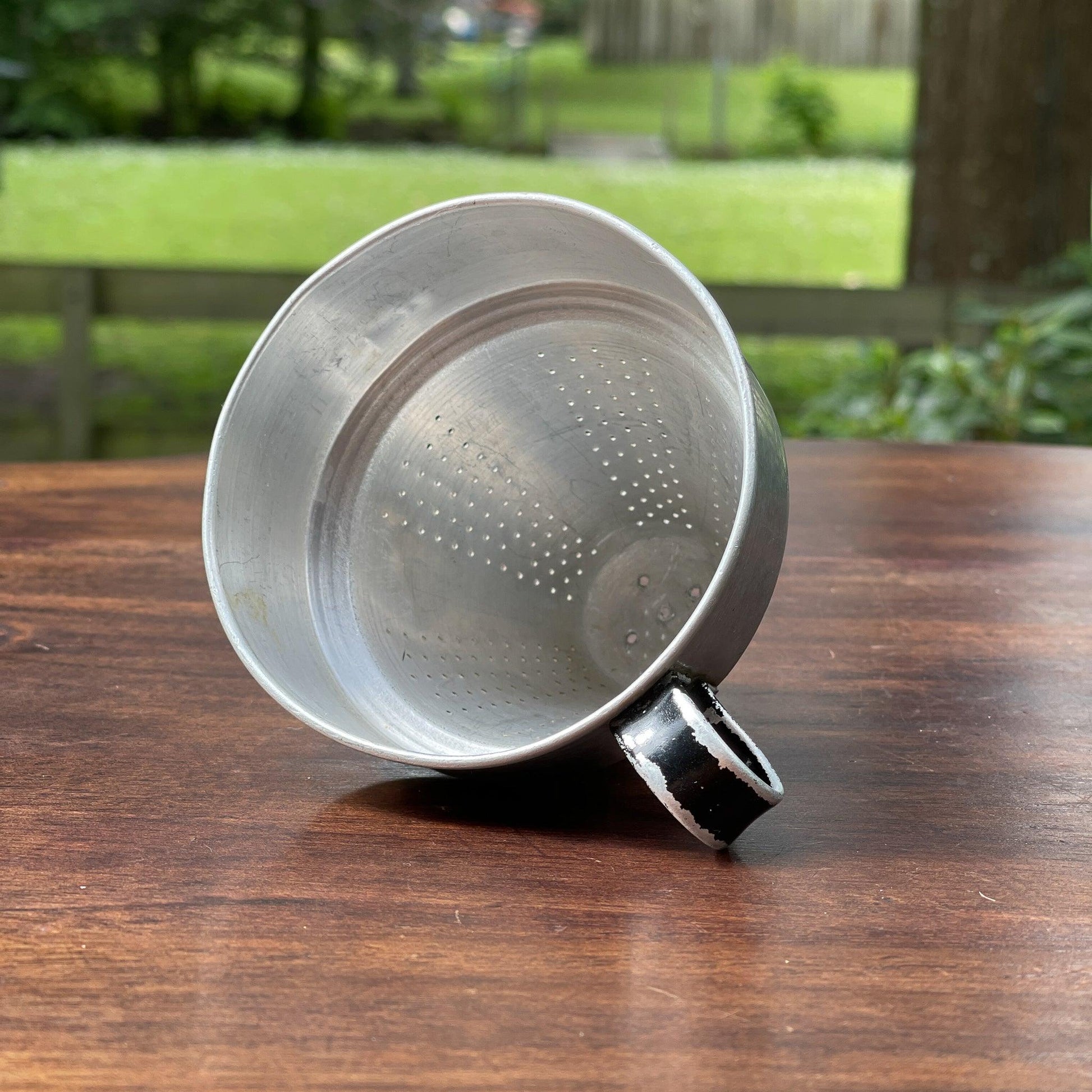 Aluminium koffie filter - Bamestra Curiosa