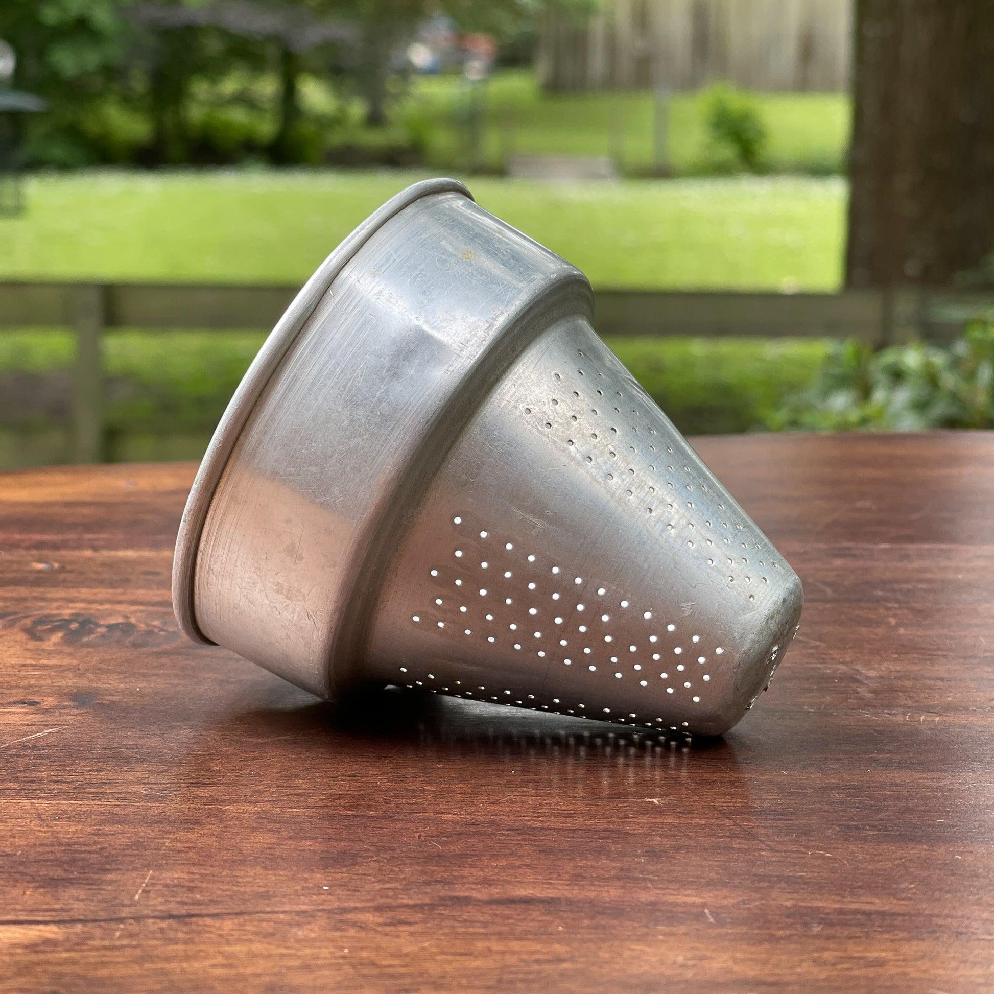 Aluminium koffie filter - Bamestra Curiosa