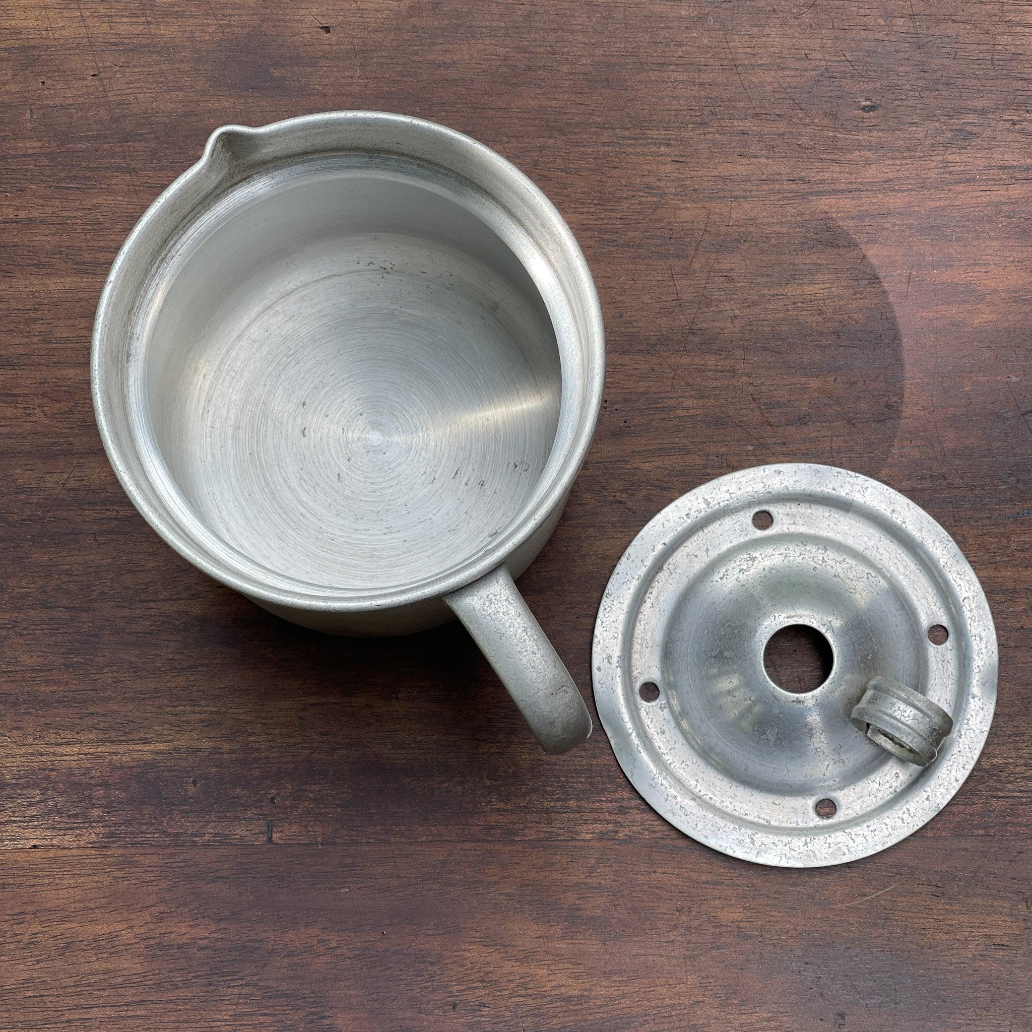 Aluminium melkkoker - The Collectionist