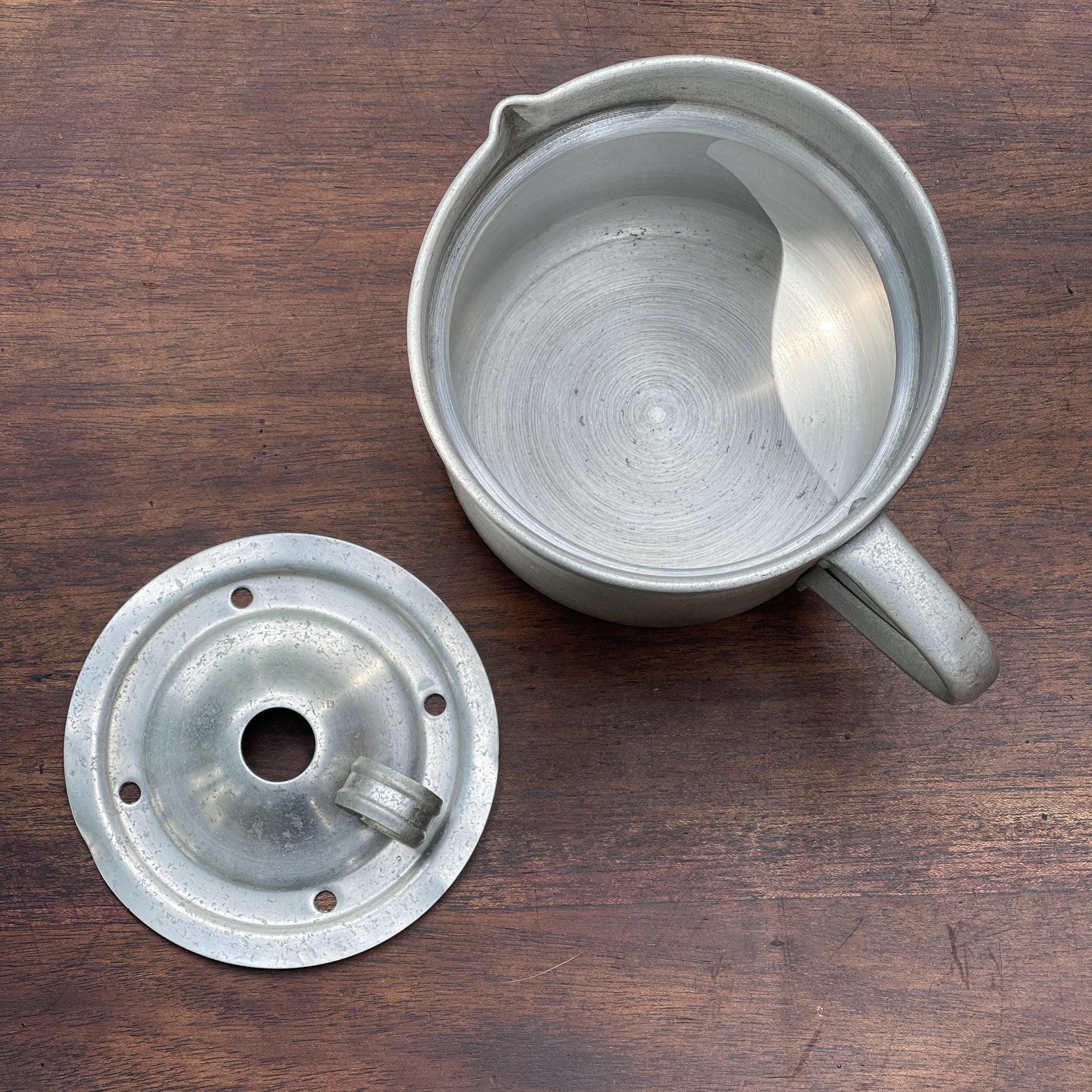 Aluminium melkkoker - The Collectionist