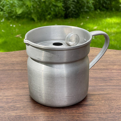 Aluminium melkkoker - Bamestra Curiosa