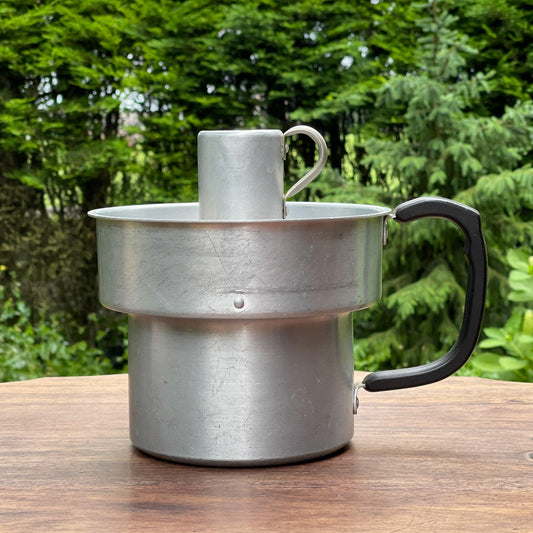 Aluminium melkkoker - Bamestra Curiosa