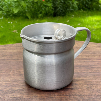 Aluminium melkkoker - Bamestra Curiosa