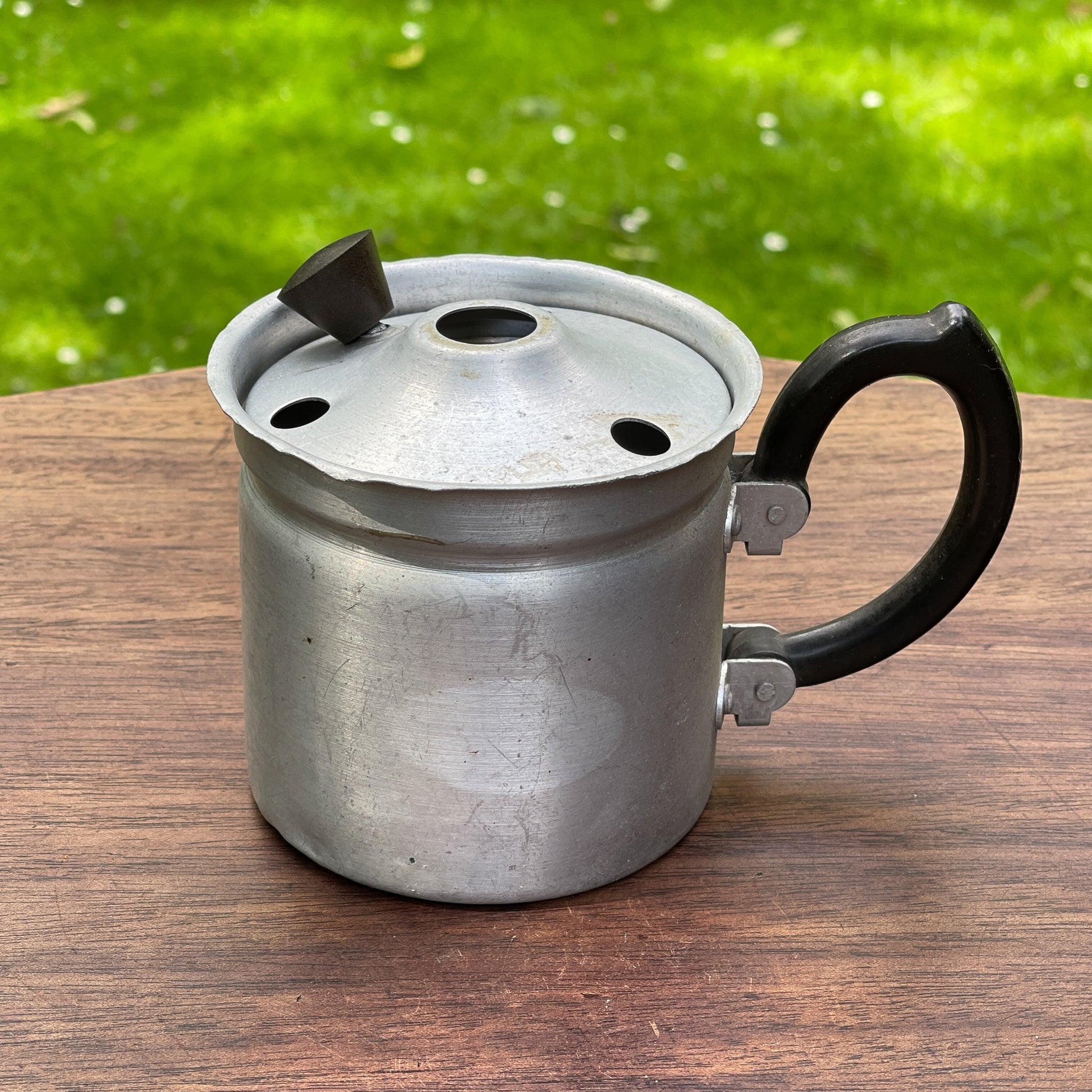 Aluminium melkkoker - Bamestra Curiosa