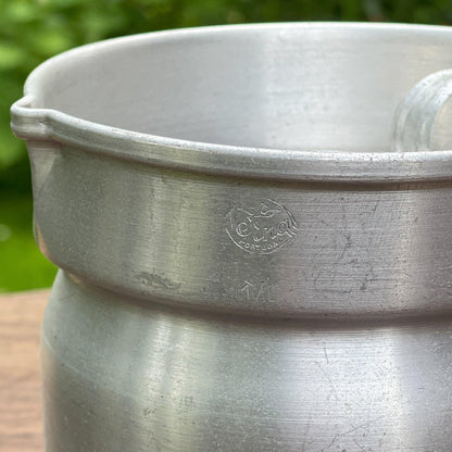 Aluminium melkkoker - Bamestra Curiosa