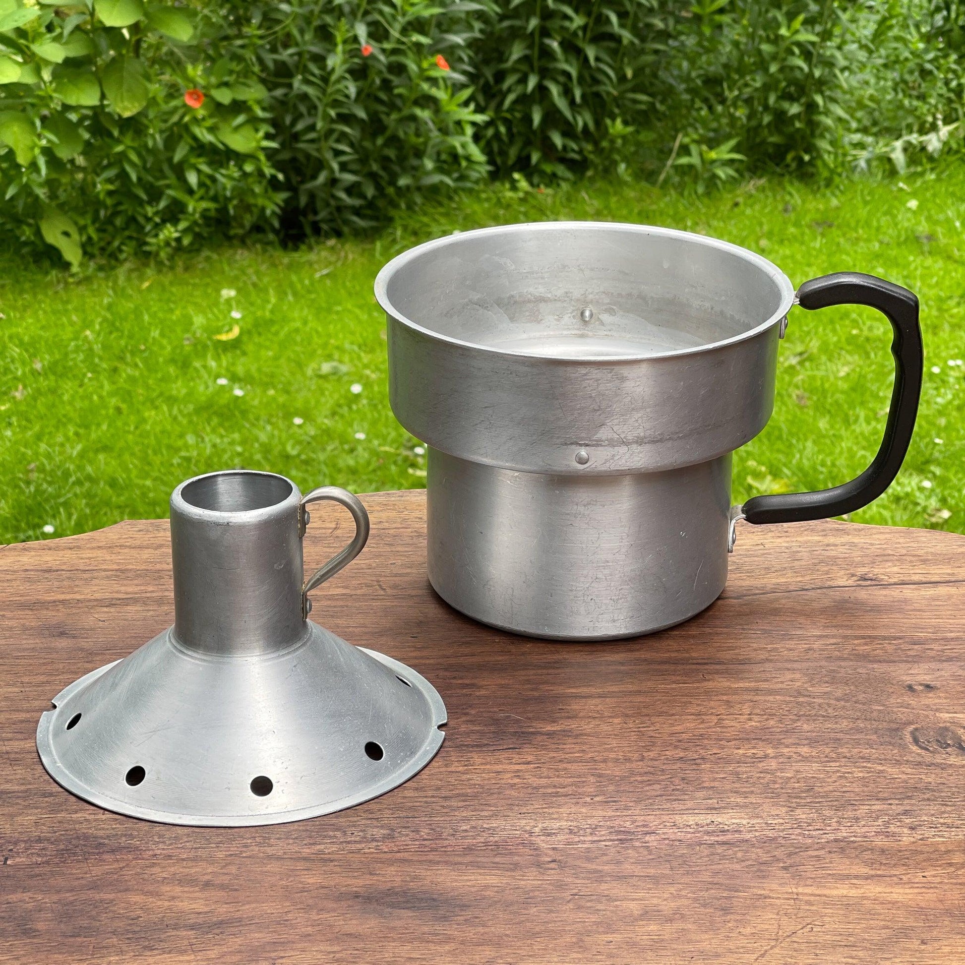 Aluminium melkkoker - Bamestra Curiosa