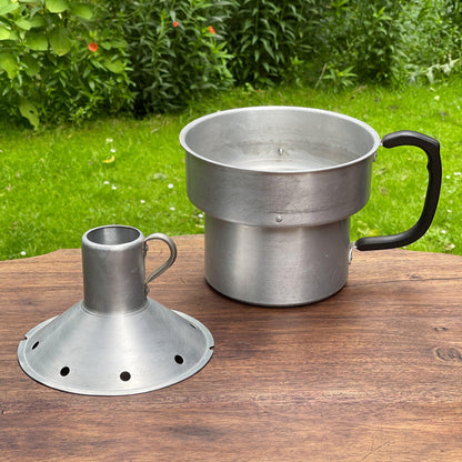 Aluminium melkkoker - Bamestra Curiosa