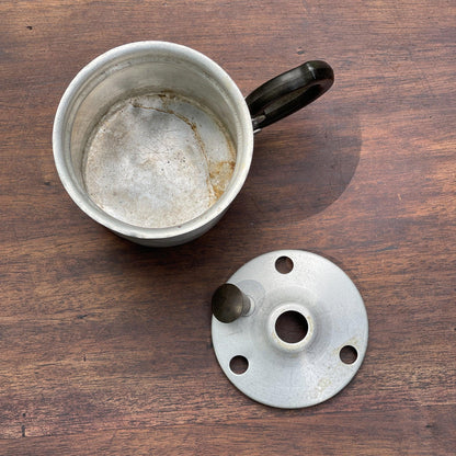 Aluminium melkkoker - Bamestra Curiosa