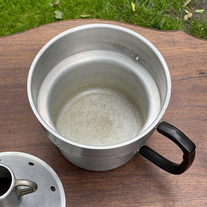 Aluminium melkkoker - Bamestra Curiosa